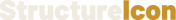 Structure-Icon logo